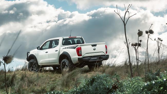 The Nissan Navara Warrior SL starts from about $65,000 drive-away.