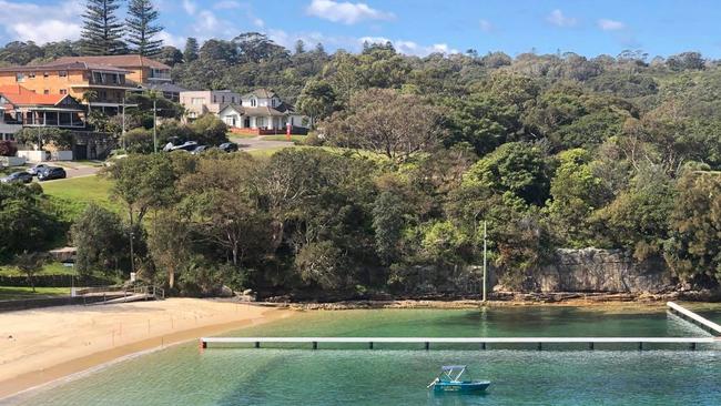 The newly restored and revamped Little Manly sea pool at Little Manly Beach is a great spot for a swim and a coffee stop. Picture: Facebook