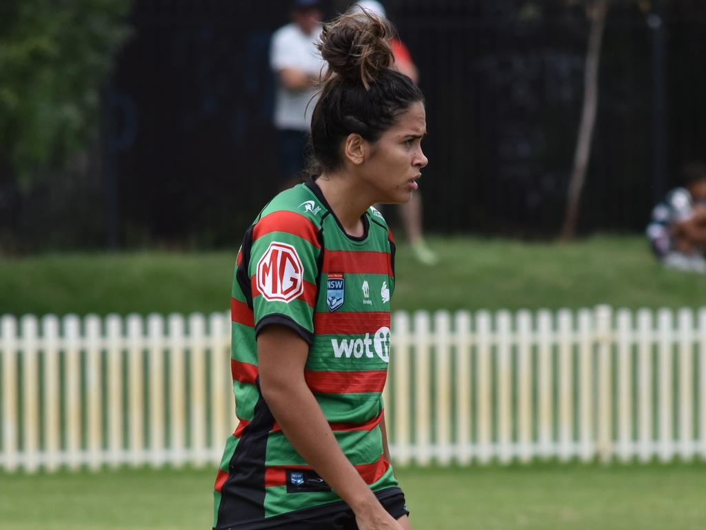 Jaminey Weatherall. Picture: Sean Teuma. Tarsha Gale Cup