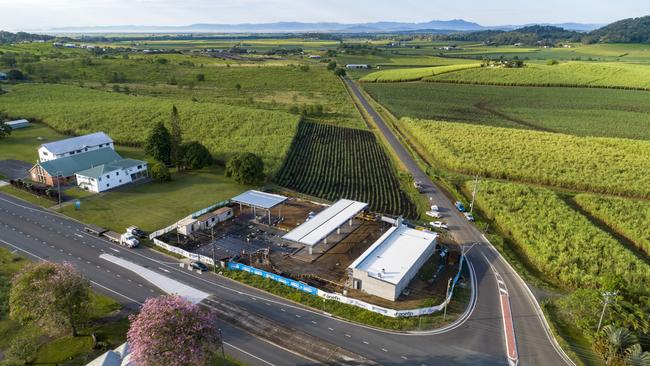 The new service station at 971 Bruce Highway at Farleigh, Mackay. Picture: supplied.