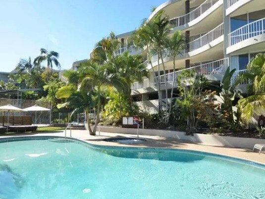 Check out this beautiful resort at Noosa Heads.