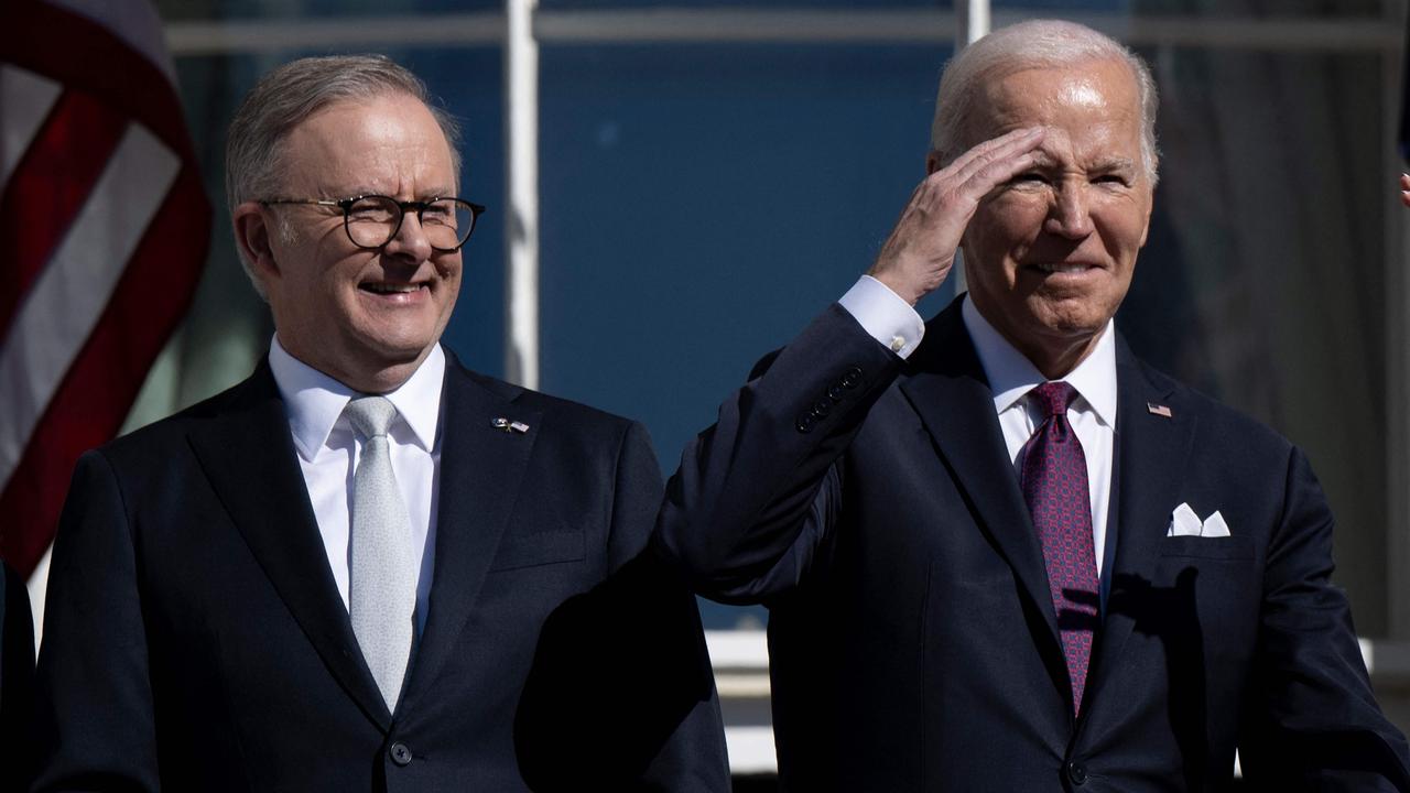 Tensions between the US and China were on full display when President Joe Biden told world leaders China as “testing us”. NewsWire/ POOL/ Brendan Smialowski/ AFP