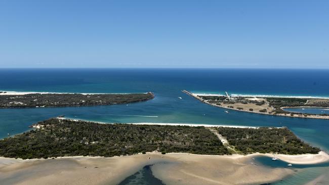 The Spit has emerged as a major issue in the upcoming State election. Picture: Nigel Hallett