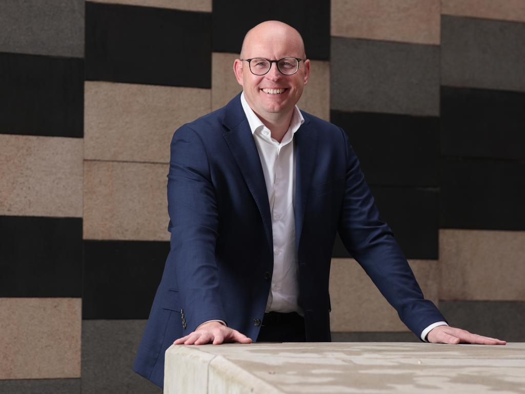 KPMG Australia chief digital officer John Munnelly. Picture: Jane Dempster