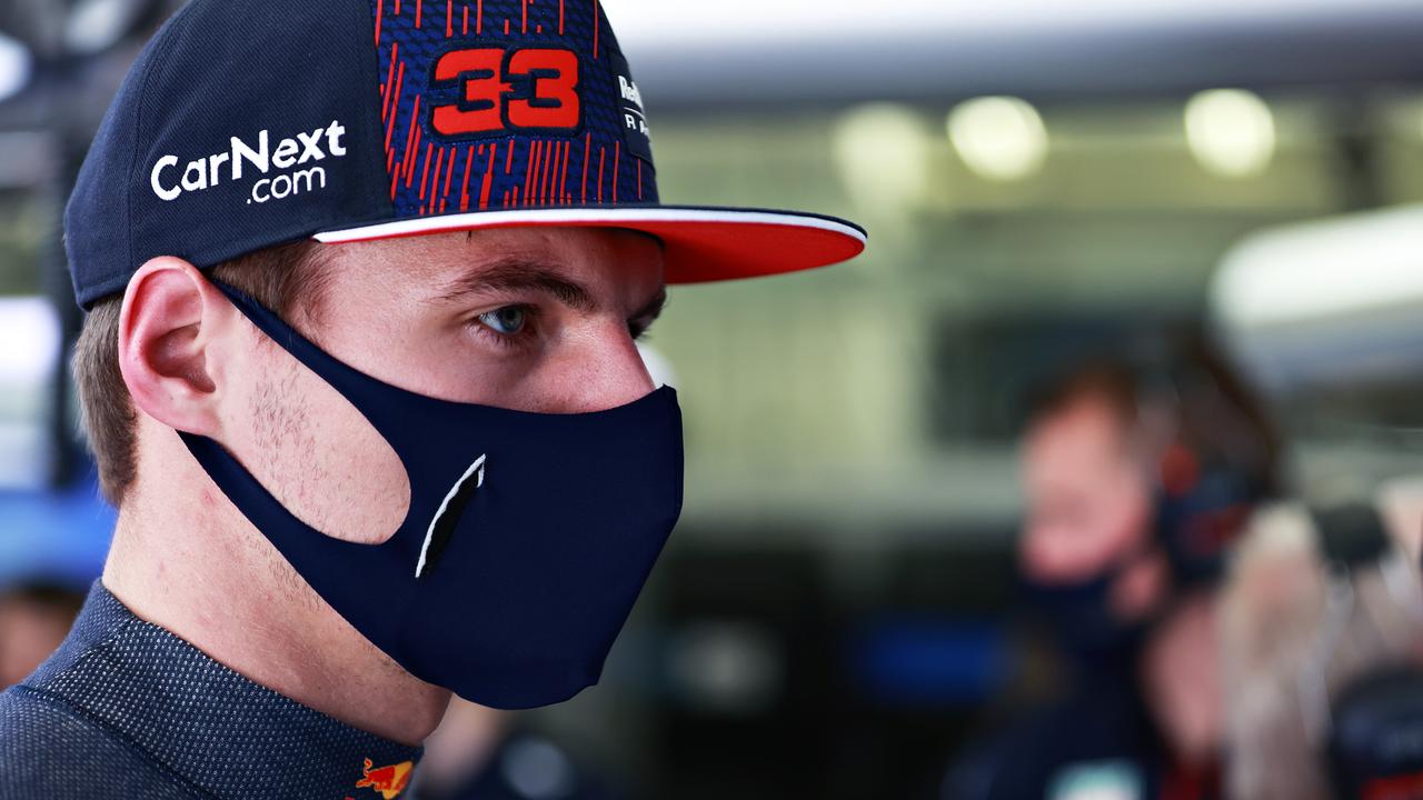 Max Verstappen topped the timesheets on the opening day of practice at Bahrain.