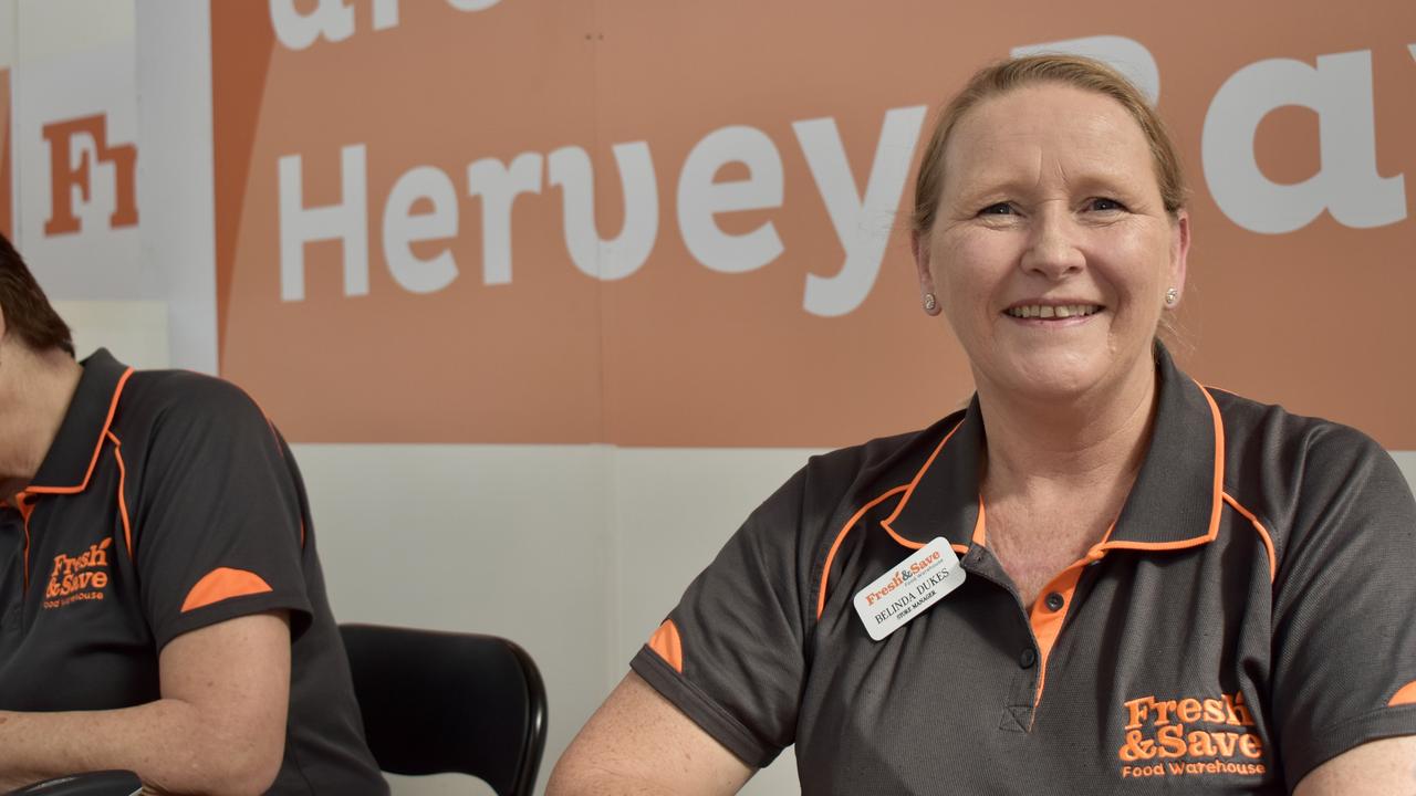 Belinda Dukes will be the General Manager at the Hervey Bay Fresh &amp; Save and said she’s “so excited” for the store’s opening. Picture: Isabella Magee