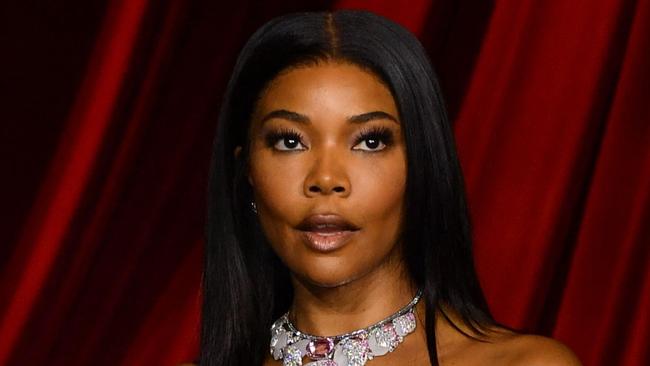 US actress Gabrielle Union arrives for the 4th Annual Academy Museum Gala at the Academy Museum of Motion Pictures in Los Angeles, October 19, 2024. (Photo by Valerie Macon / AFP)