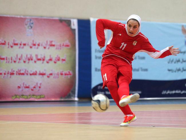 Eight Of Iran’s Women’s Football Team ‘are Men’ The Advertiser