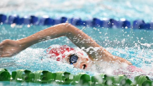 Queensland Representative School Sport championships swimming carnival Tuesday March 26, 2024. Picture, John Gass