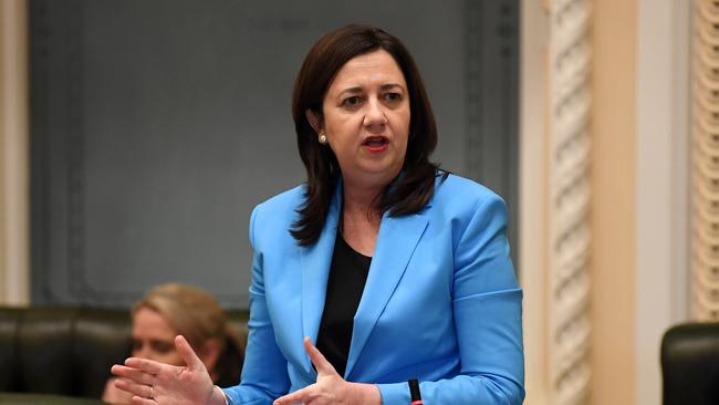 Queensland Premier Annastacia Palaszczuk. Photo: NCA NewsWire / Dan Peled