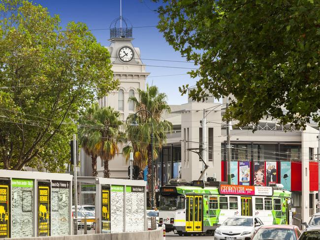 Moonee Ponds stock image