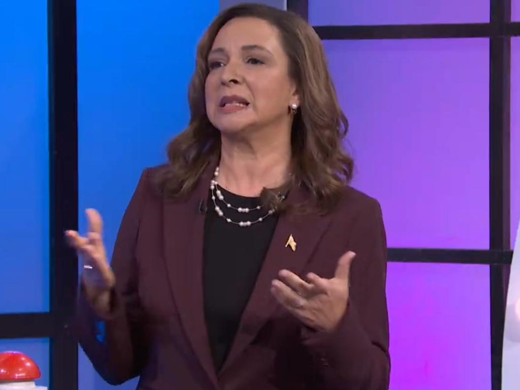 Maya Rudolph as Kamala Harris. Picture: Supplied