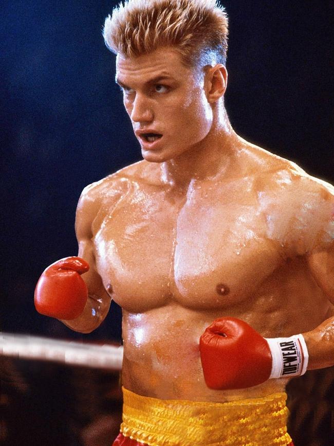 Dolph Lundgren played Ivan Drago in Rocky IV.