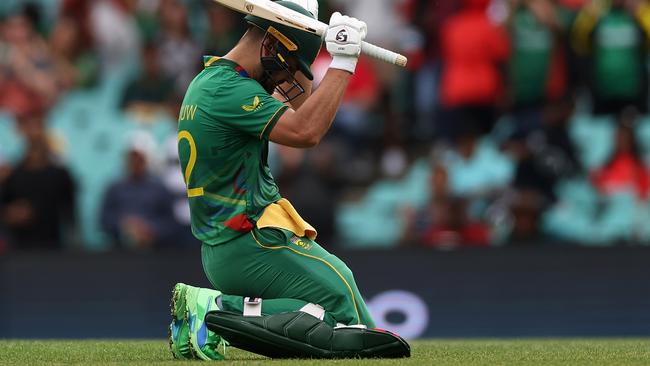 Rilee Rossouw of South Africa. Photo by Cameron Spencer/Getty Images