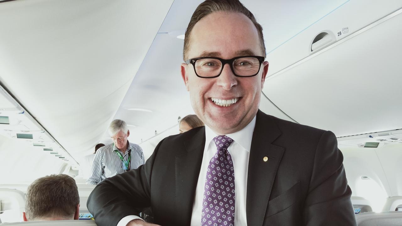 Alan Joyce and his husband have sold their ritzy home in Mosman. Picture: Steve Creedy