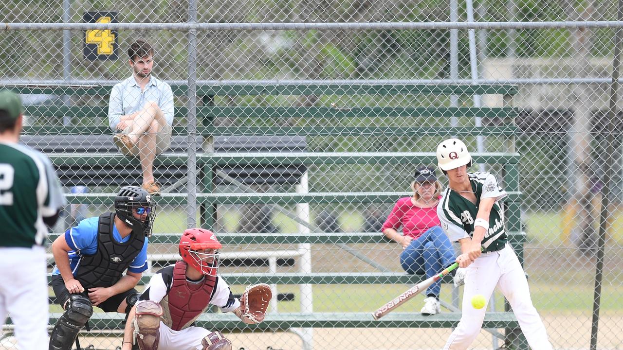 SOFTBALL Open Men's grand final: Frenchville's Nick Crouch