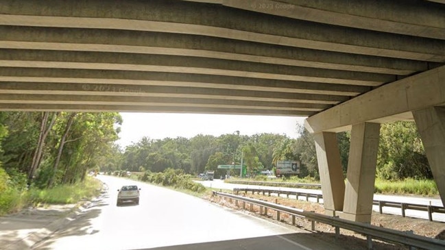 The Pacific Highway at Coffs Harbour.