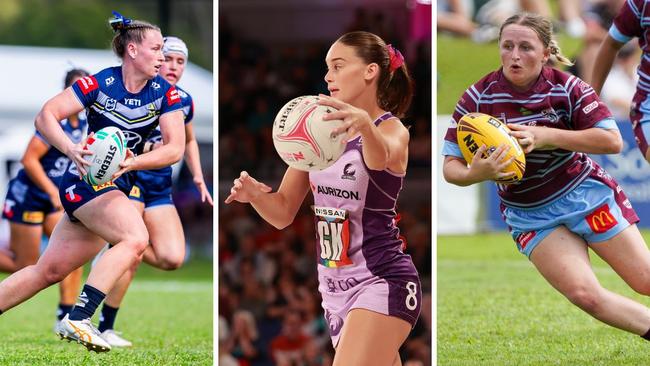 Terrific trio: Central Qld’s next gen of women’s sports stars