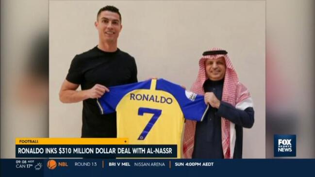 Ronaldo inks $310 million deal!