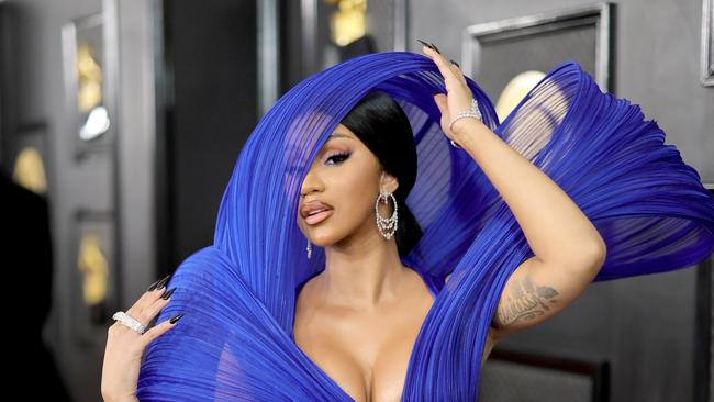 LOS ANGELES, CALIFORNIA - FEBRUARY 05: Cardi B attends the 65th GRAMMY Awards on February 05, 2023 in Los Angeles, California. (Photo by Neilson Barnard/Getty Images for The Recording Academy)