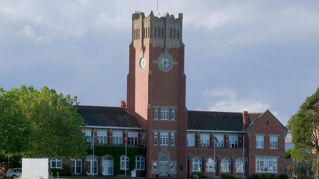 Geelong Grammar is one of Victoria’s most expensive schools. Picture: Mark Wilson