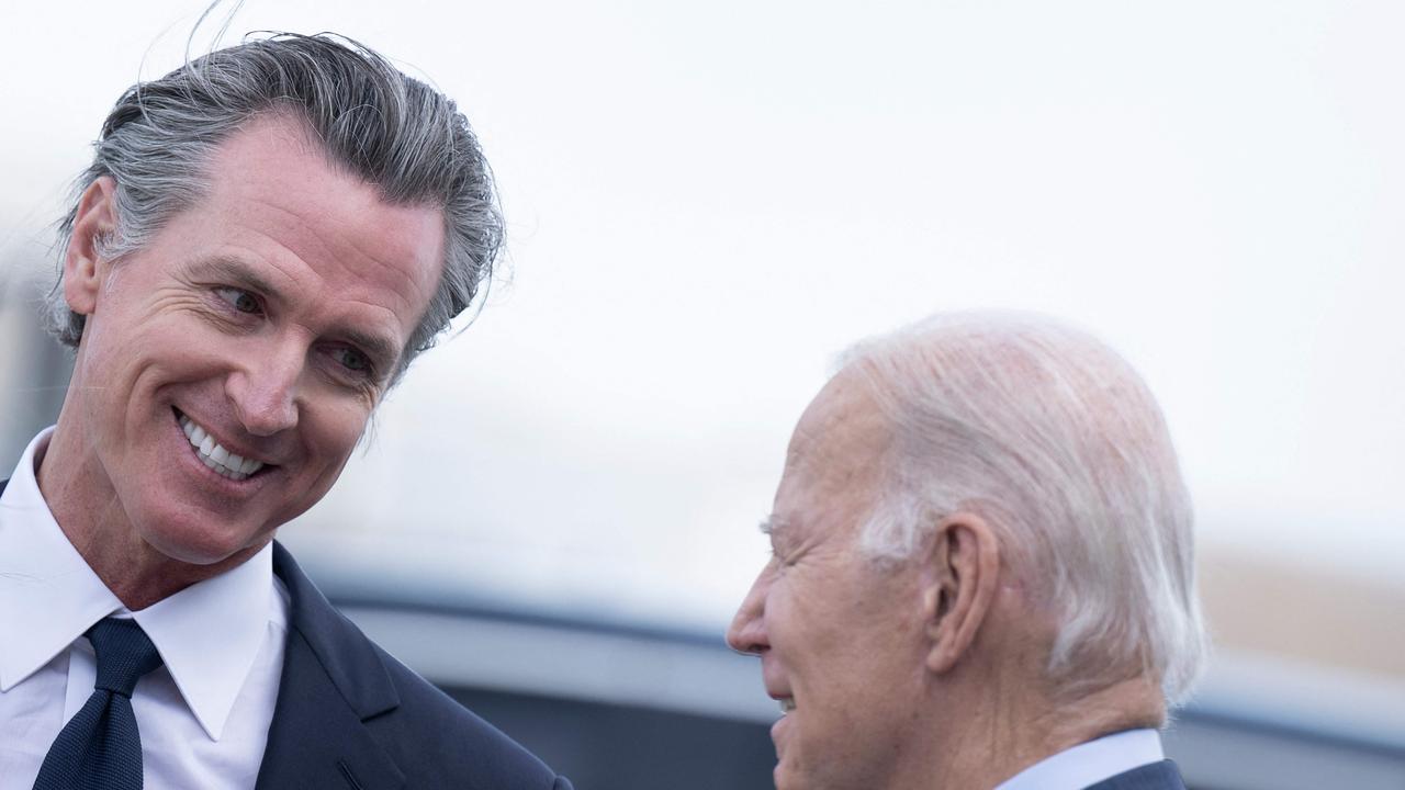 California Governor Gavin Newsom. Picture: Brendan Smialowski / AFP