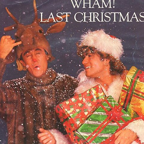 Wham’s Last Christmas is very popular in 2021. Picture: Supplied.