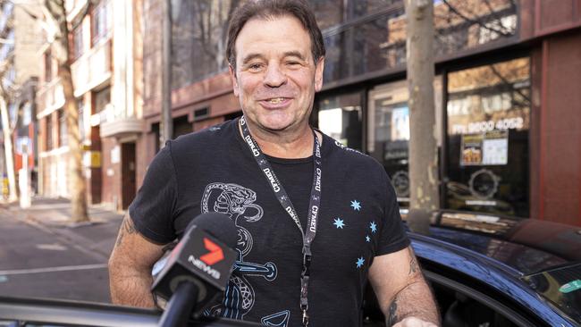 CFMEU Victorian Secretary John Setka. Picture: AAP