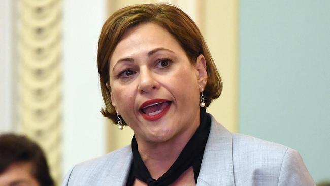 Queensland Deputy Premier and Treasurer Jackie Trad. Picture: AAP