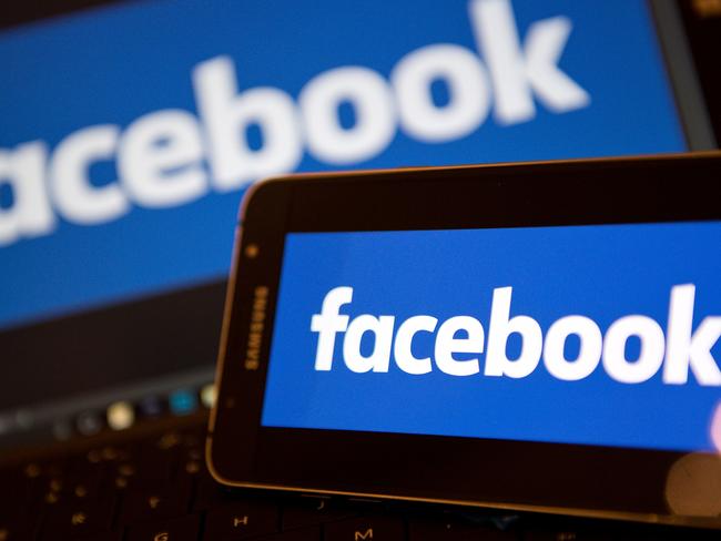 Social media companies like Facebook will face mega fines if they fail to keep user data safe. Picture: AFP/Justin Tallis