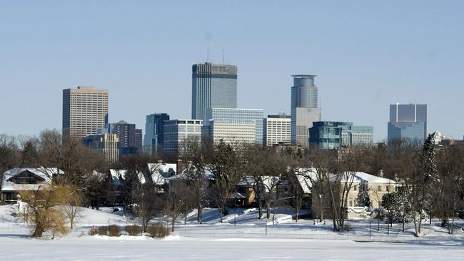 Brian Eldridge lived outside of Minneapolis, Minnesota. Picture: Tom Dahlin/Getty Images/AFP.