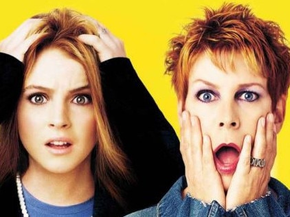 Lindsay Lohan and Jamie Lee Curtis starred in Freaky