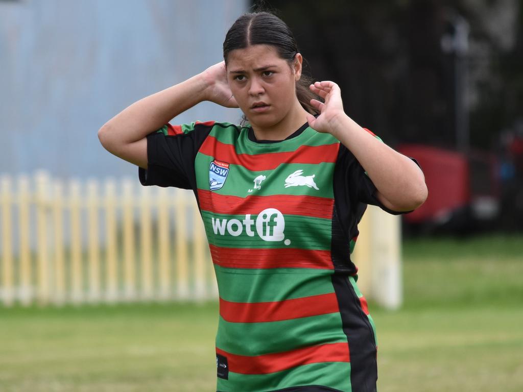 Shanelle Lyons. Picture: Sean Teuma. Tarsha Gale Cup