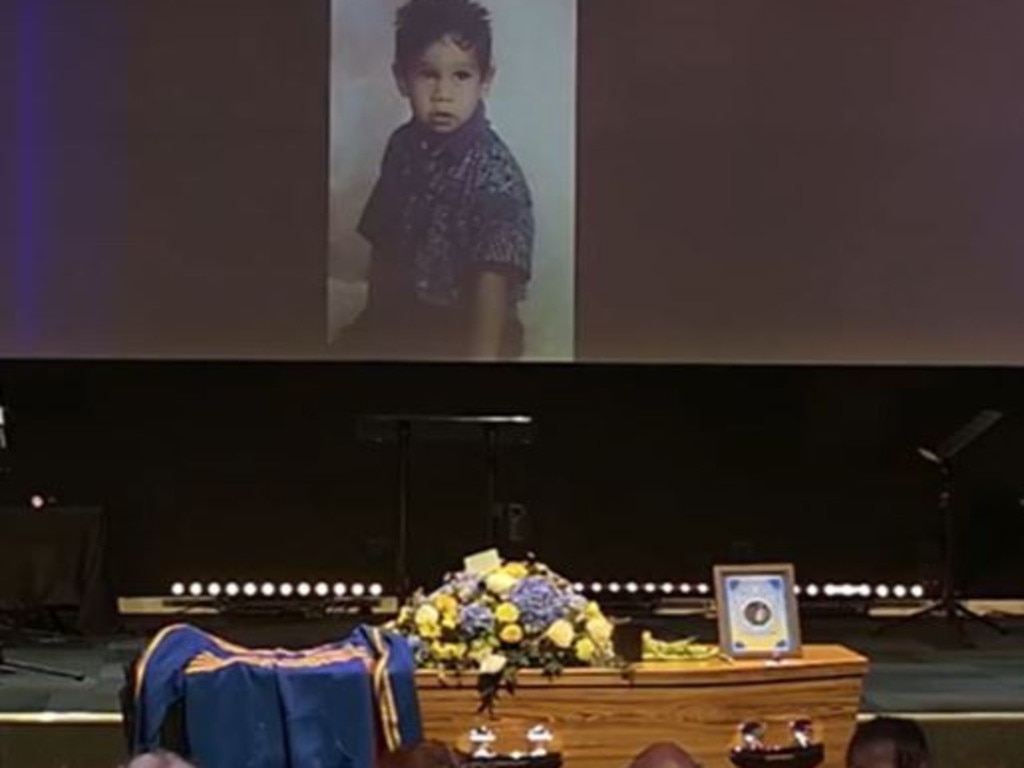 Jordan Law has been remembered as a “constant source of laughter” in a funeral service held in Bundaberg.