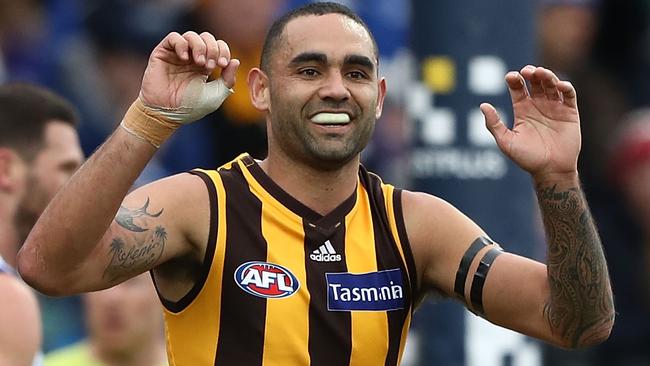 Shaun Burgoyne will play on in 2019. Picture: Getty Images