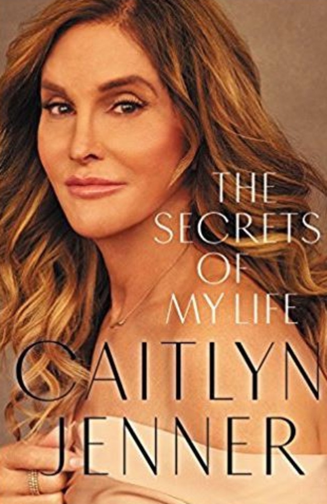Caitlyn Jenner's new book is called The Secrets of my Life. Picture: Amazon