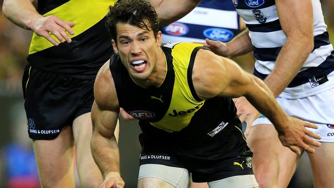 Alex Rance was a standout for Richmond on Friday night. Picture: Mark Stewart