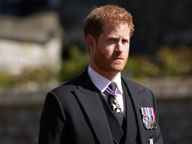 Prince Harry has been accused by members of the US media as someone who “complains more than Donald Trump”. Picture: Getty Images