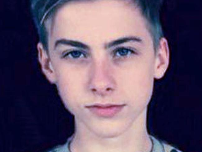 Arthur Cave, 15, son of Australian singer/songwriter Nick Cave died after falling from the top of a Brighton chalk cliff. Picture: supplied