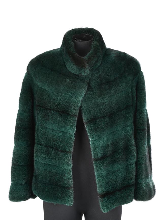 J Mendel Mink Jacket. Picture: Shapiro