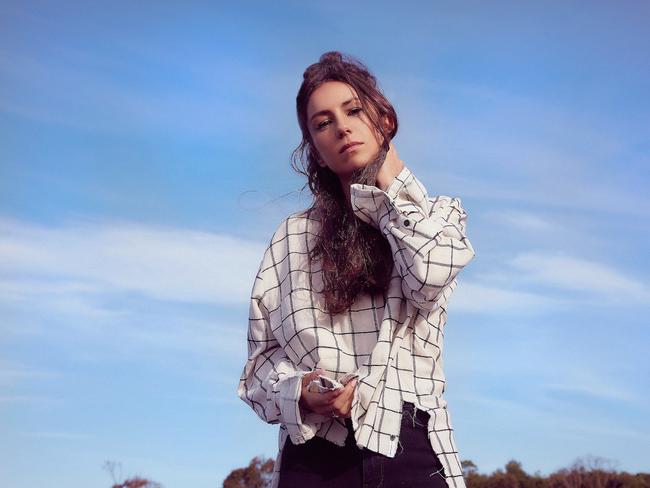 Amy Shark is again in the running after blitzing last year’s ARIAs.