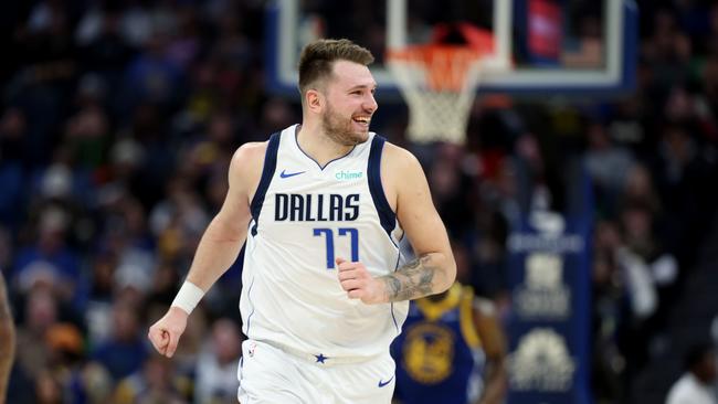 Luka is now a Laker. (Photo by Ezra Shaw/Getty Images)