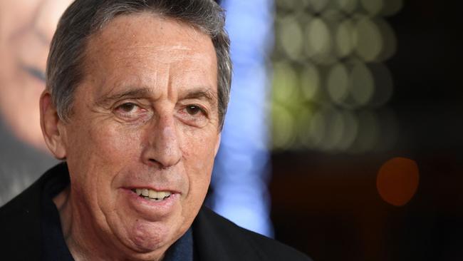 Ivan Reitman in 2017. Picture: AFP