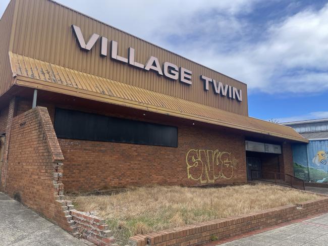 The Village Twin vandalised. Picture: Jack Colantuono