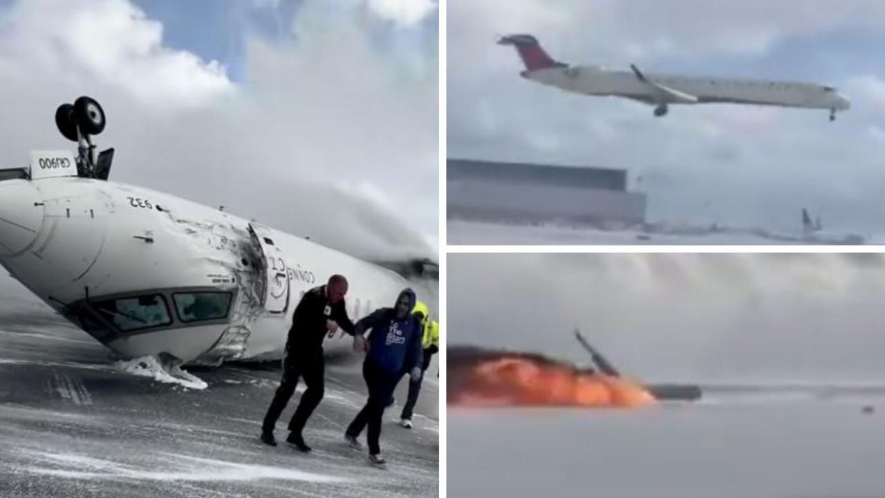 ‘My god’: Shock new plane crash vid emerges