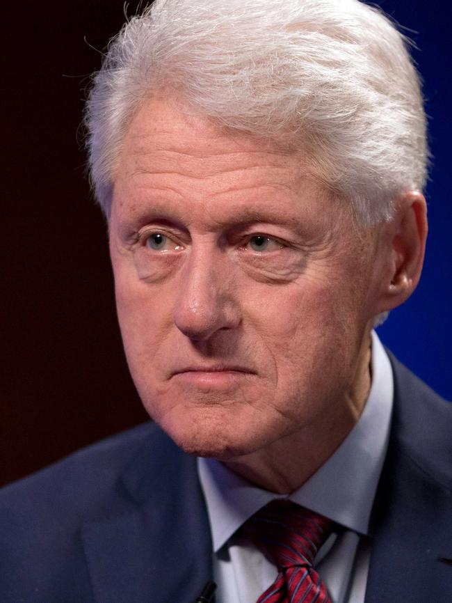 Bill Clinton. Picture: Deutsch-USA TODAY.