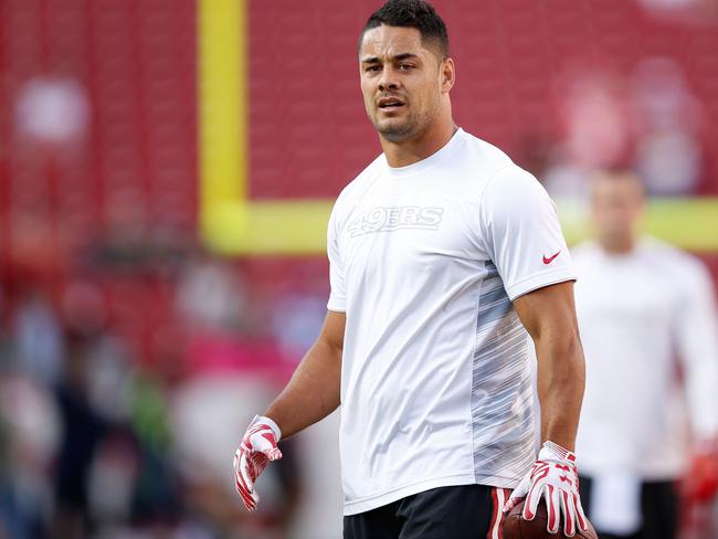 49ers waive Aussie return man Jarryd Hayne