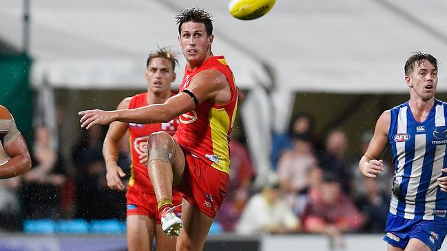 David Swallow in action for Gold Coast.