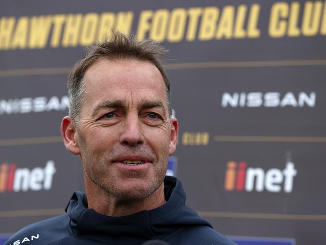 Alastair Clarkson will be invited to the club’s 2015 premiership reunion. Picture: Michael Klein