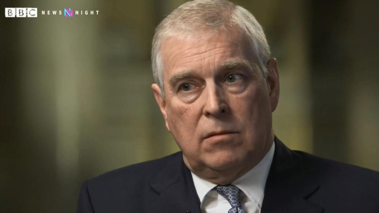 Prince Andrew’s BBC Newsnight interview left many of his charities in a difficult position. Picture: BBC